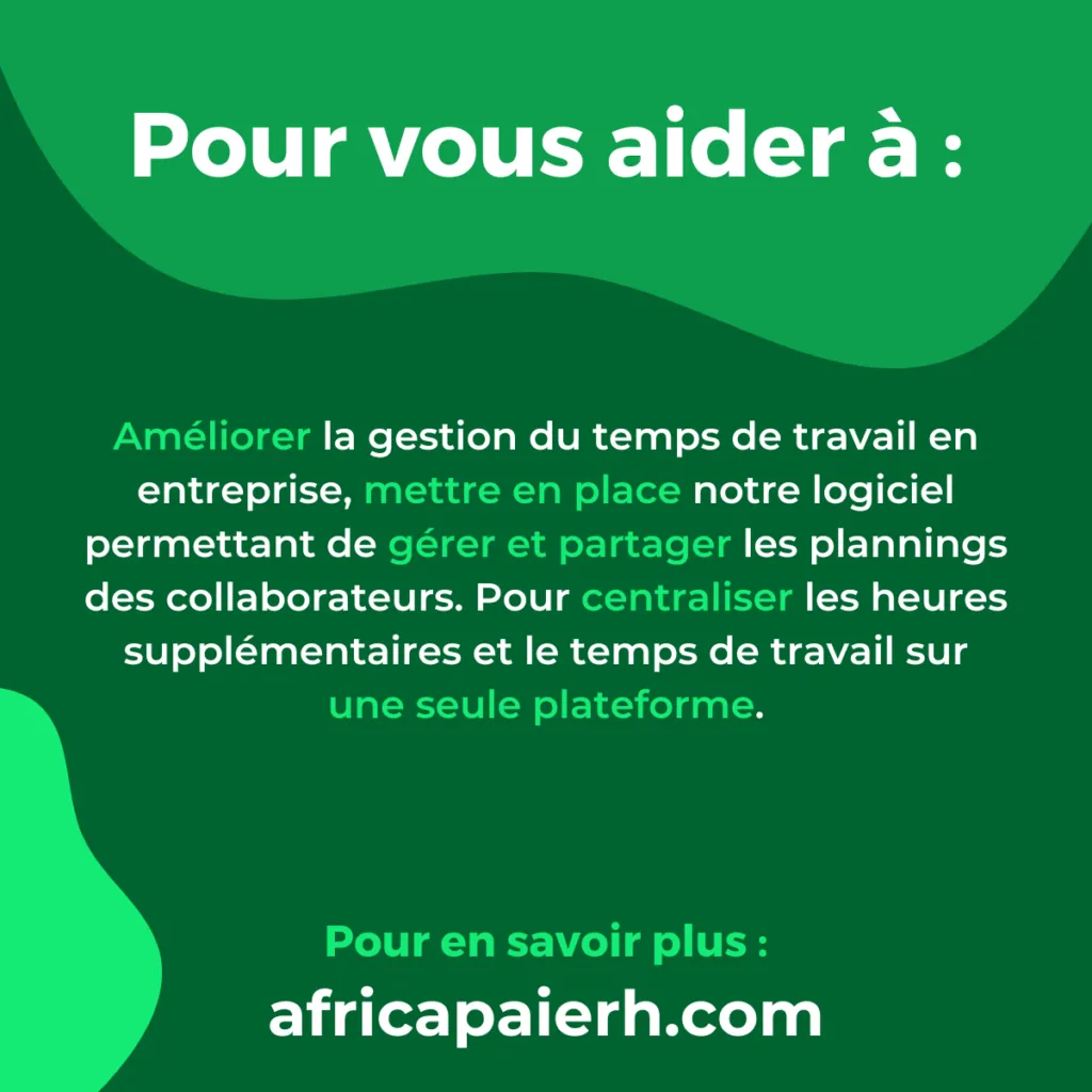 Illustration — La fonctionnalité : gestion des temps