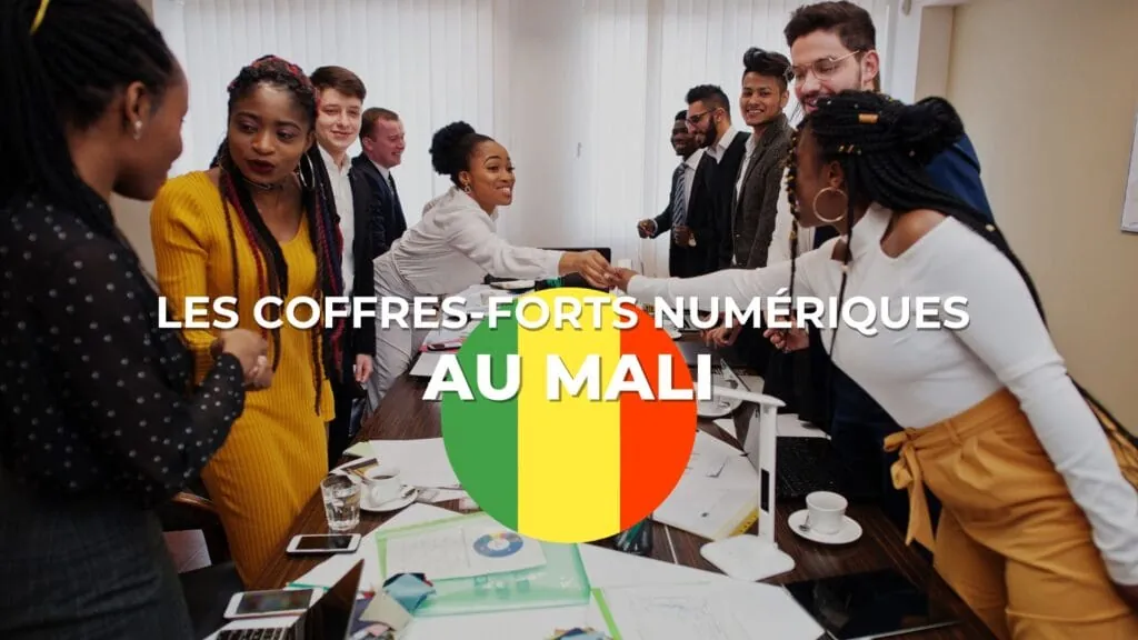 Illustration — Les coffres-forts numériques au Mali