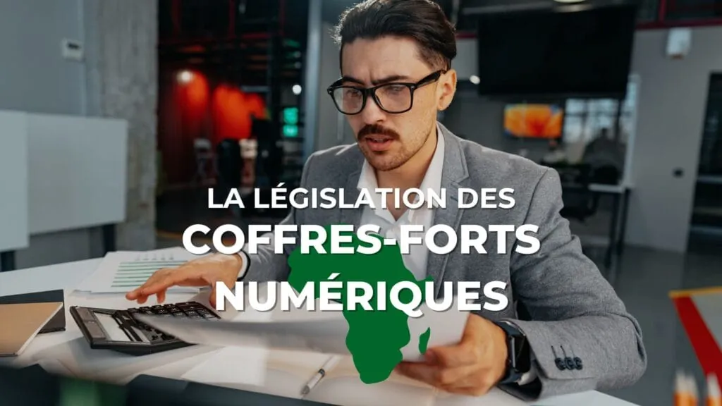 Illustration — La législation des coffres-forts numériques