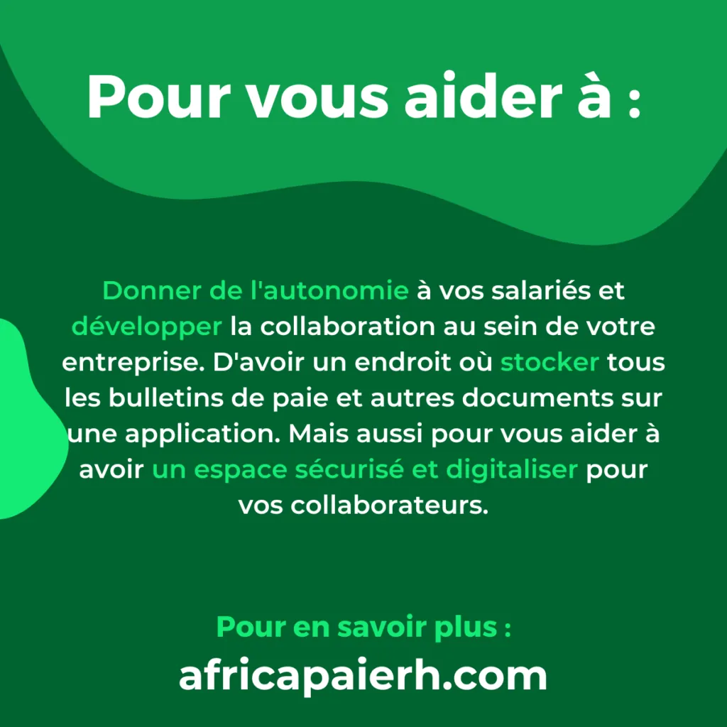 Illustration — La fonctionnalité : espace salarié